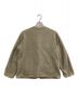 DANTON (ダントン) FLEECE COLLARLESS JACKET ベージュ サイズ:38：8000円