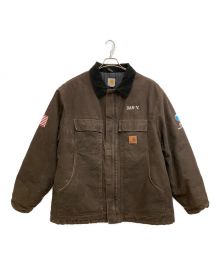 CarHartt（カーハート）の古着「トラディショナルコート」｜ブラウン