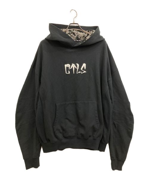 CVTVLIST（カタリスト）CVTVLIST (カタリスト) 3D LOGO USUAL HOODIE ブラック サイズ:1の古着・服飾アイテム