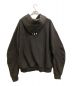 CVTVLIST (カタリスト) FLEECE ARCHED LOGO USUAL HOODIE ブラウン サイズ:１：25000円