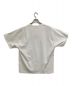 KEBOZ (ケボズ) KRR S/S TEE ホワイト サイズ:MEDIUM 未使用品：3980円