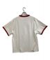 KEBOZ (ケボズ) IGA RINGER S/S TEE レッド×ホワイト サイズ:LARGE 未使用品：4480円