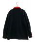 marlboro (マルボロ) フリースシャツジャケット ブラック サイズ:表記無し：7000円