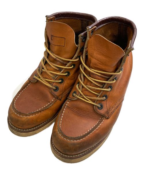 RED WING（レッドウィング）RED WING (レッドウィング) ワークブーツ ブラウン サイズ:7Eの古着・服飾アイテム