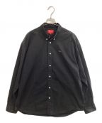 SUPREMEシュプリーム）の古着「Small Box Shirt」｜ブラック