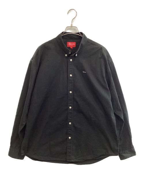 SUPREME（シュプリーム）SUPREME (シュプリーム) Small Box Shirt ブラック サイズ:Ｌの古着・服飾アイテム