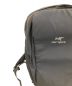 中古・古着 ARC'TERYX (アークテリクス) リュック ブラック：3480円