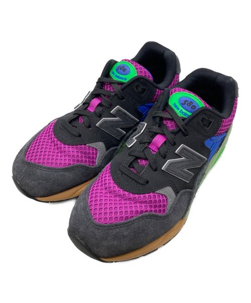 NEW BALANCE（ニューバランス）NEW BALANCE (ニューバランス) スニーカー ブラック サイズ:23ｃｍの古着・服飾アイテム