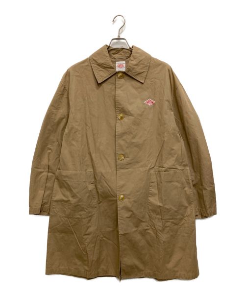 DANTON（ダントン）DANTON (ダントン) ステンカラーコート ブラウン サイズ:40の古着・服飾アイテム