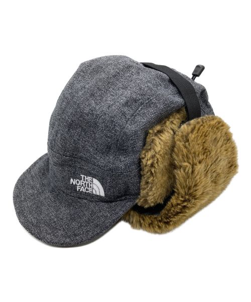 THE NORTH FACE（ザ ノース フェイス）THE NORTH FACE (ザ ノース フェイス) Novelty Frontier Cap グレー サイズ:Mの古着・服飾アイテム