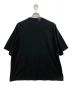 N.HOOLYWOOD (エヌ ハリウッド) Tシャツ ブラック サイズ:36：5000円