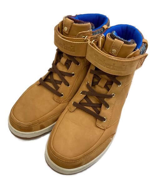 Timberland（ティンバーランド）Timberland (ティンバーランド) ハイカットスニーカー ベージュ サイズ:27cmの古着・服飾アイテム