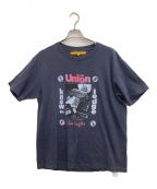 UNIONユニオン）の古着「加工Ｔシャツ」｜グレー