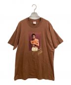 SUPREMEシュプリーム）の古着「AL GREEN TEE」｜ブラウン