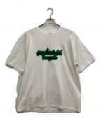 stussy×Baker&bone sodaステューシー×）の古着「Tシャツ」｜ホワイト