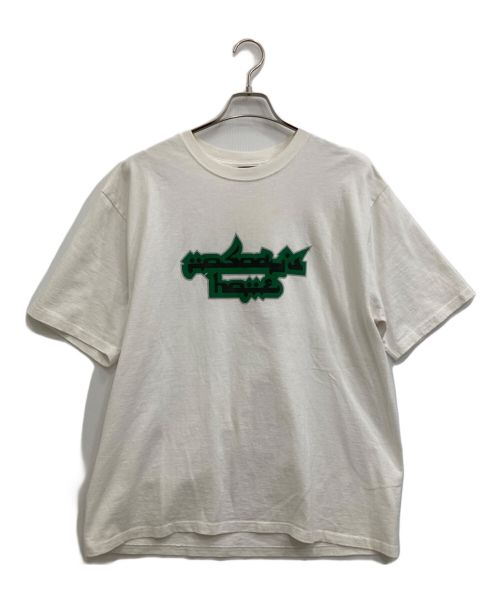 stussy（ステューシー）stussy (ステューシー) Baker&bone soda Tシャツ ホワイト サイズ:Lの古着・服飾アイテム