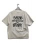 stussy (ステューシー) Baker&bone soda Tシャツ ホワイト サイズ:L：5000円