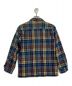 PENDLETON (ペンドルトン) 90’ｓオープンカラーシャツ ブルー サイズ:M：3980円