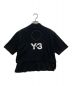 Y-3 (ワイスリー) W STKD SS TEE ブラック サイズ:S：3980円