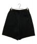 Y-3 (ワイスリー) LOGO KNIT SHORT ブラック サイズ:M：12000円