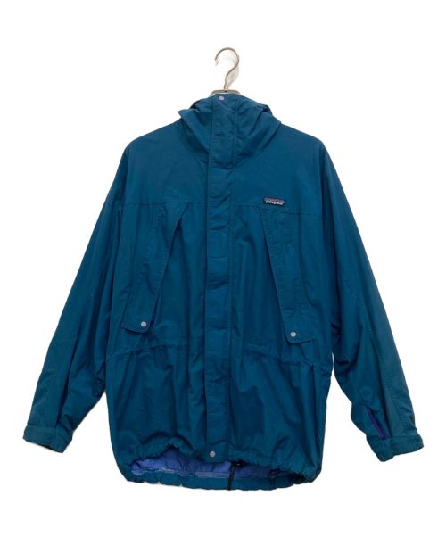 Patagonia（パタゴニア）Patagonia (パタゴニア) ヴィンテージストームジャケット ブルー サイズ:Mの古着・服飾アイテム