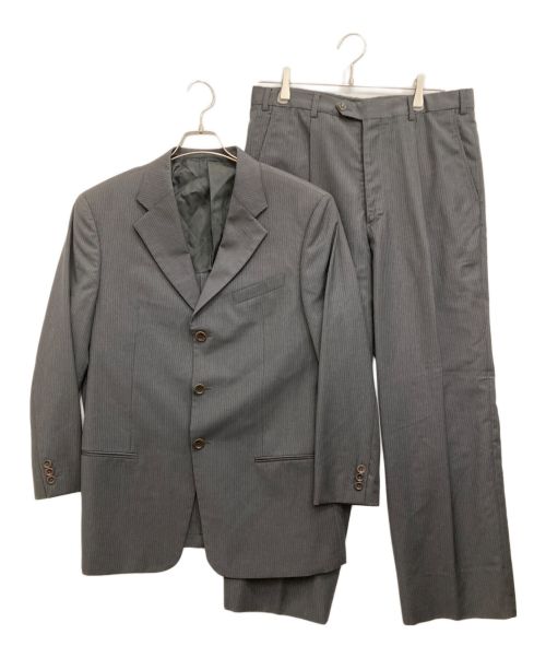 ARMANI COLLEZIONI（アルマーニ コレツィオーニ）ARMANI COLLEZIONI (アルマーニ コレツィオーニ) セットアップスーツ ブラック サイズ:50/Rの古着・服飾アイテム