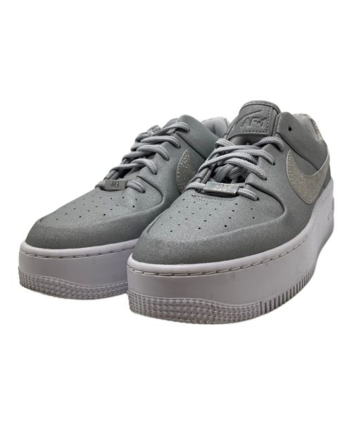 NIKE（ナイキ）NIKE (ナイキ) W AF1 SAGE LOW グレー サイズ:26の古着・服飾アイテム