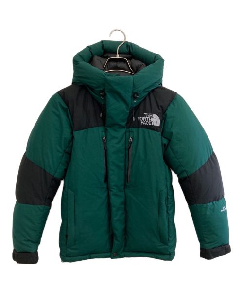 THE NORTH FACE（ザ ノース フェイス）THE NORTH FACE (ザ ノース フェイス) バルトロライトジャケット グリーン×ブラック サイズ:XXSの古着・服飾アイテム