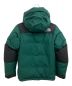 THE NORTH FACE (ザ ノース フェイス) バルトロライトジャケット グリーン×ブラック サイズ:XXS：23000円