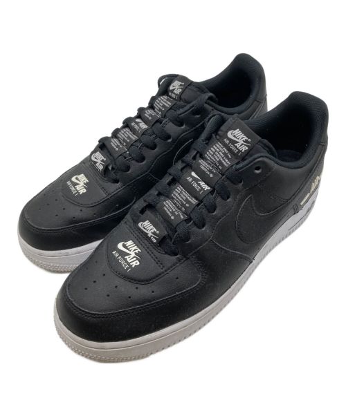 NIKE（ナイキ）NIKE (ナイキ) AIR FORCE 1 07 LV8 3 ブラック サイズ:26cmの古着・服飾アイテム