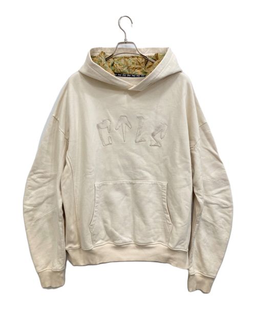 CVTVLIST（カタリスト）CVTVLIST (カタリスト) FLEECE ARCHED LOGO USUAL HOODIE アイボリー サイズ:1の古着・服飾アイテム