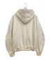 CVTVLIST (カタリスト) FLEECE ARCHED LOGO USUAL HOODIE アイボリー サイズ:1：19000円