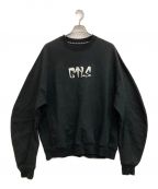 CVTVLISTカタリスト）の古着「3D LOGO USUAL SWEAT SHIRT」｜ブラック