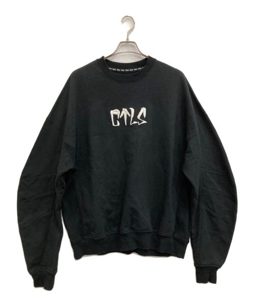 CVTVLIST（カタリスト）CVTVLIST (カタリスト) 3D LOGO USUAL SWEAT SHIRT ブラック サイズ:1の古着・服飾アイテム