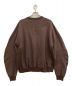 CVTVLIST (カタリスト) ARCHED LOGO USUAL CREWNECK SWEAT ブラウン サイズ:1：16000円