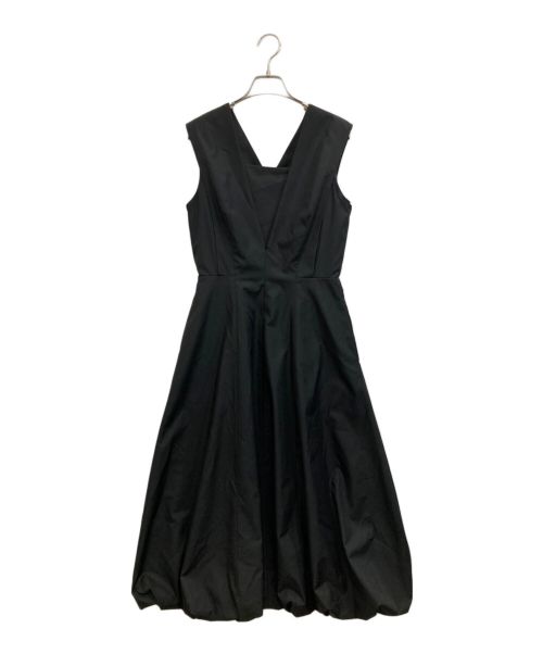 CELFORD（セルフォード）CELFORD (セルフォード) タフタジャンパードレス ブラック サイズ:36の古着・服飾アイテム