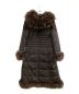 MONCLER (モンクレール) ダウンコート ブラック サイズ:１：30000円