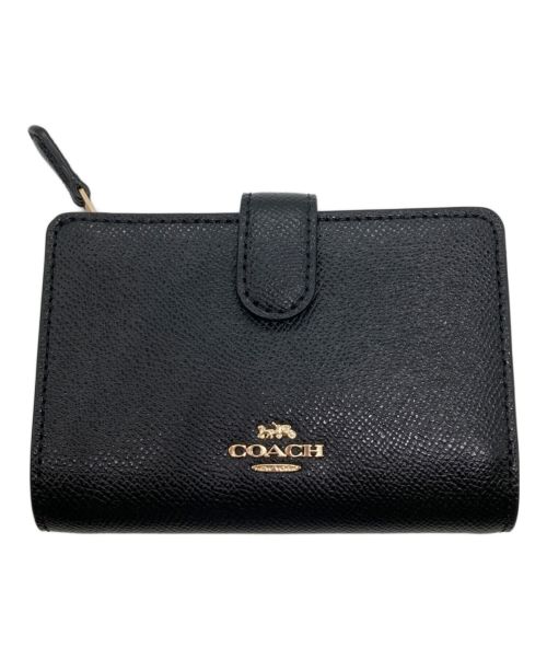 COACH（コーチ）COACH (コーチ) 財布 ブラックの古着・服飾アイテム