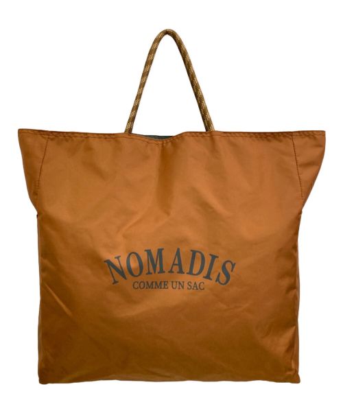 NOMADIS（ノマディス）NOMADIS (ノマディス) トートバッグ ブラウンの古着・服飾アイテム