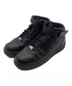 NIKEナイキ）の古着「AIR FORCE 1 MID 07」｜ブラック