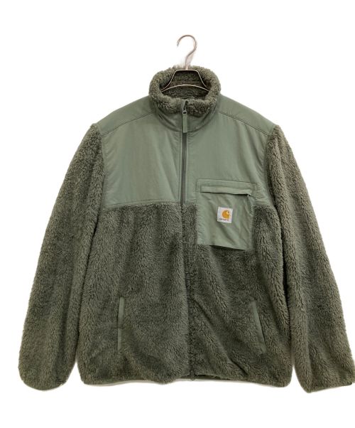 Carhartt WIP（カーハート ワークインプログレス）Carhartt WIP (カーハート) jackson sweat jacket グリーン サイズ:Ｌの古着・服飾アイテム