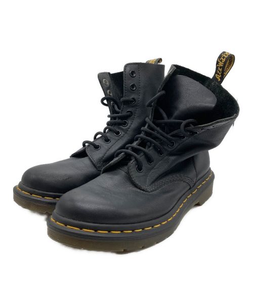 Dr.Martens（ドクターマーチン）Dr.Martens (ドクターマーチン) 8ホールブーツ ブラック サイズ:38の古着・服飾アイテム