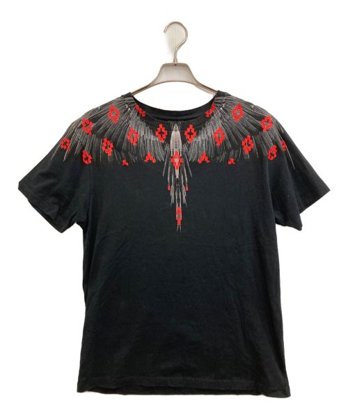 MARCELO BURLON（マルセロバーロン）MARCELO BURLON (マルセロバーロン) プリントTシャツ ブラック サイズ:不明の古着・服飾アイテム