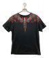 MARCELO BURLON（マルセロバーロン）の古着「プリントTシャツ」｜ブラック