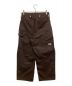 Dickies (ディッキーズ) SHINYA KOZUKA (シンヤコズカ) SIDE TUCK DOUBLE KNEE WITH DICKIES ブラウン サイズ:SMALL：10000円