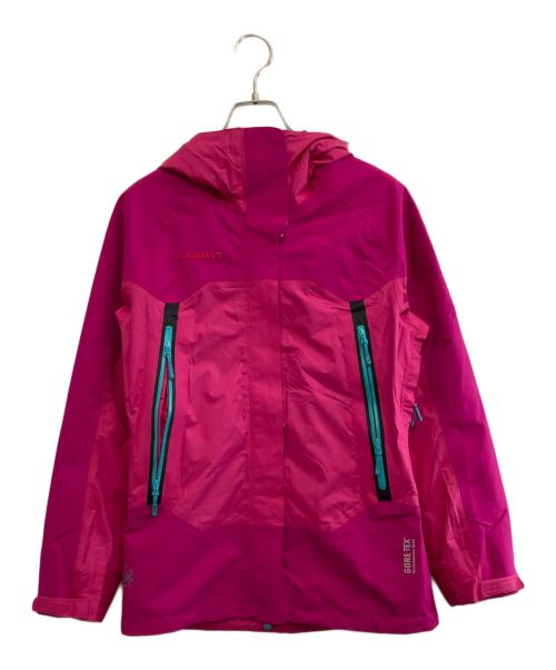 MAMMUT（マムート）MAMMUT (マムート) Mava Jacket ショッキングピンク サイズ:asia Sの古着・服飾アイテム