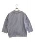 COMME des GARCONS SHIRT (コムデギャルソンシャツ) スキッパーシャツ ブルー サイズ:S：12000円
