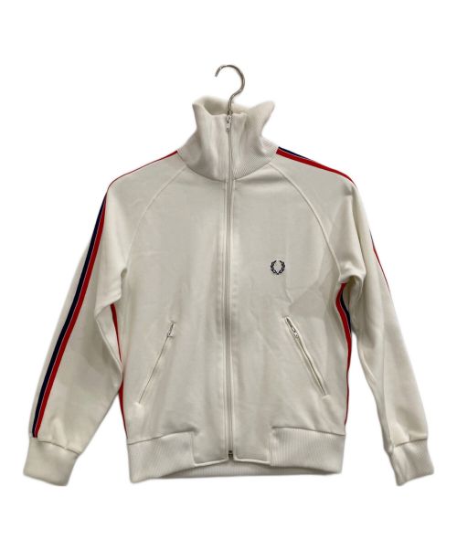 FRED PERRY（フレッドペリー）FRED PERRY (フレッドペリー) 80's トラックジャケット ホワイト サイズ:Sの古着・服飾アイテム