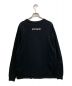 ALEXANDER WANG (アレキサンダーワング) ロングスリーブTシャツ ブラック サイズ:M：8000円