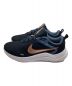 NIKE (ナイキ) DOWN SHITER 12 ブラック サイズ:25cm：3980円